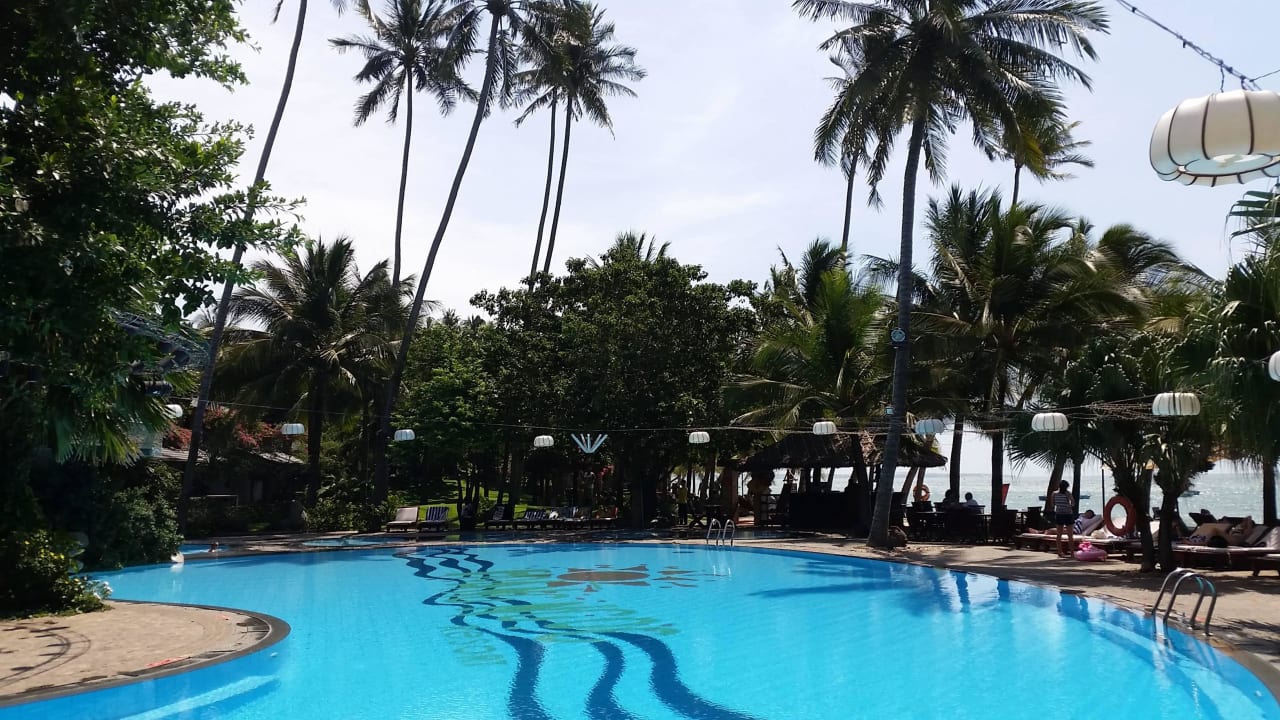 Hotelanlage Hoang Ngoc Beach Resort
