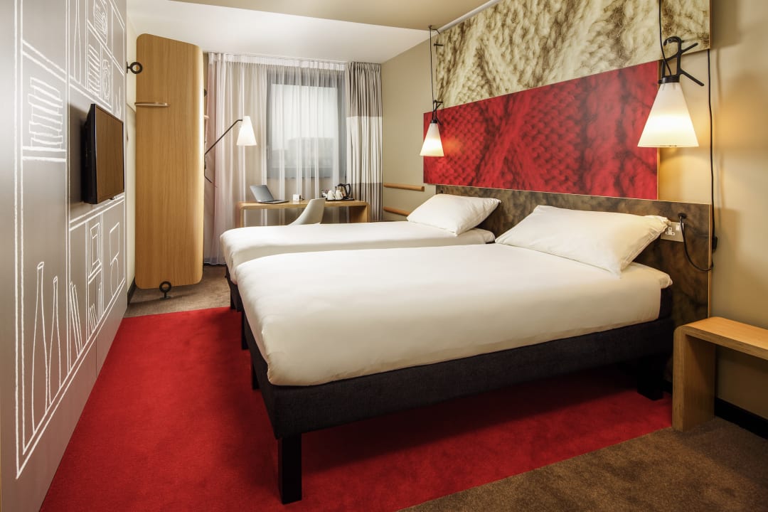 Zimmer Hotel Ibis London Docklands Canary Wharf