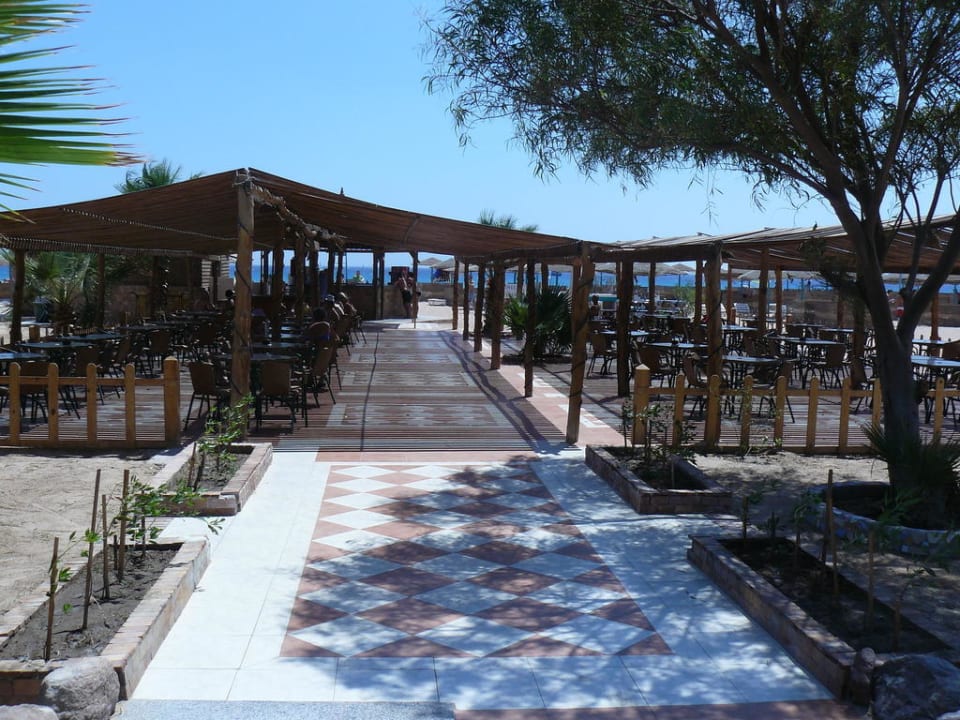 Restauracja na plaży Shams Safaga Resort