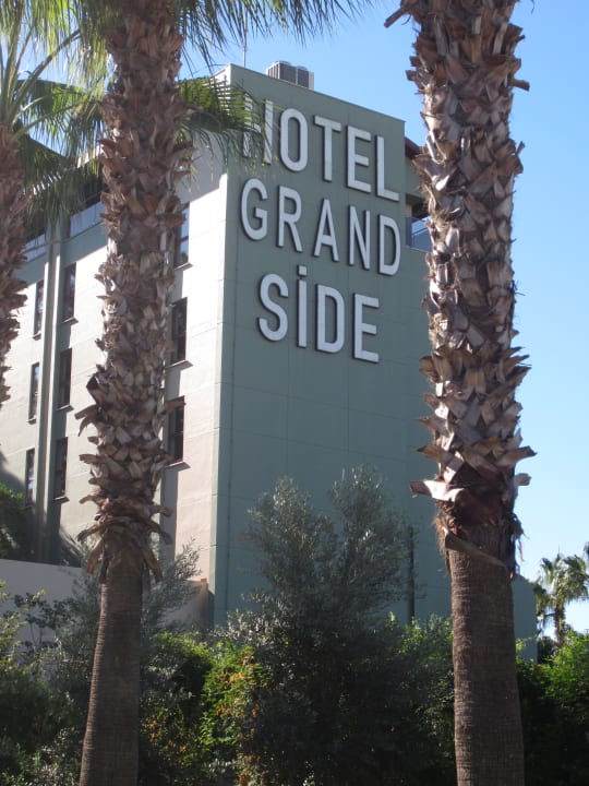 Außenansicht Hotel Grand Side