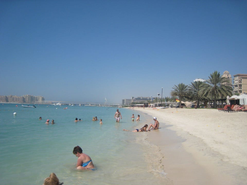 Strand Le Meridien Mina Seyahi Beach Resort & Waterpark