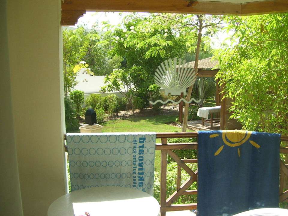 Zimmerausblick Ghazala Gardens