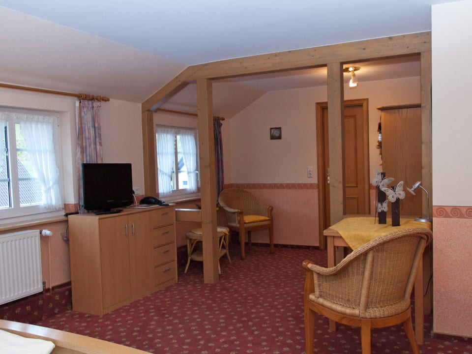 Komfortdoppelzimmer Hotel Landhaus Lenneper-Führt