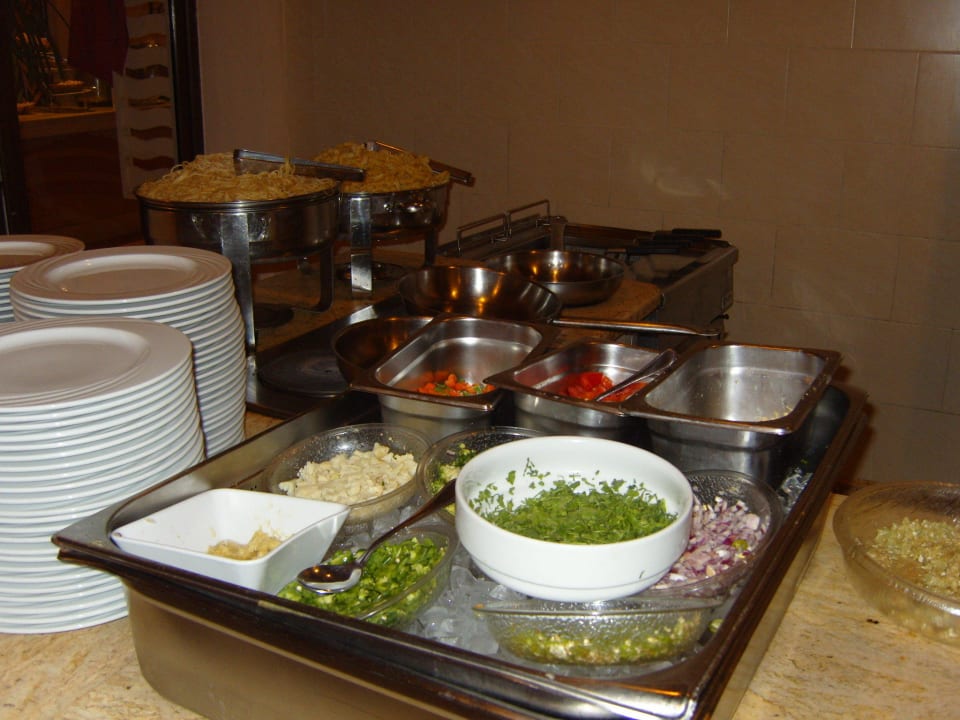 Ein Abendbuffet ! Hotel Three Corners Ocean View prestige - Adults only