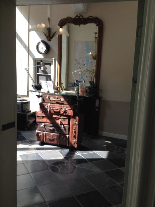 Rezeption Hotel Les Charmes