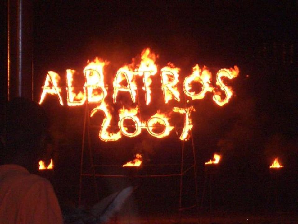 Beach Party Beach Albatros Resort