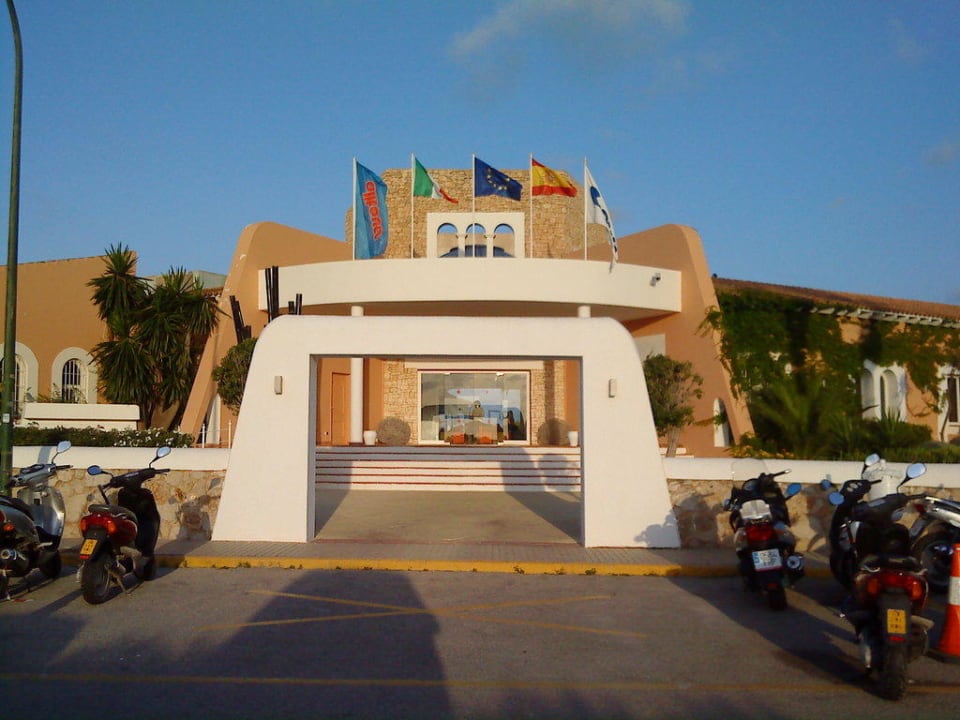 Eingang Destino Pacha Ibiza Resort - Adults only