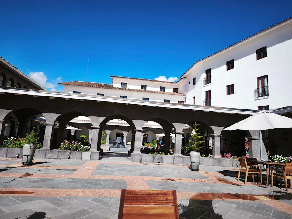 Gartenanlage Hilton Garden Inn Cusco