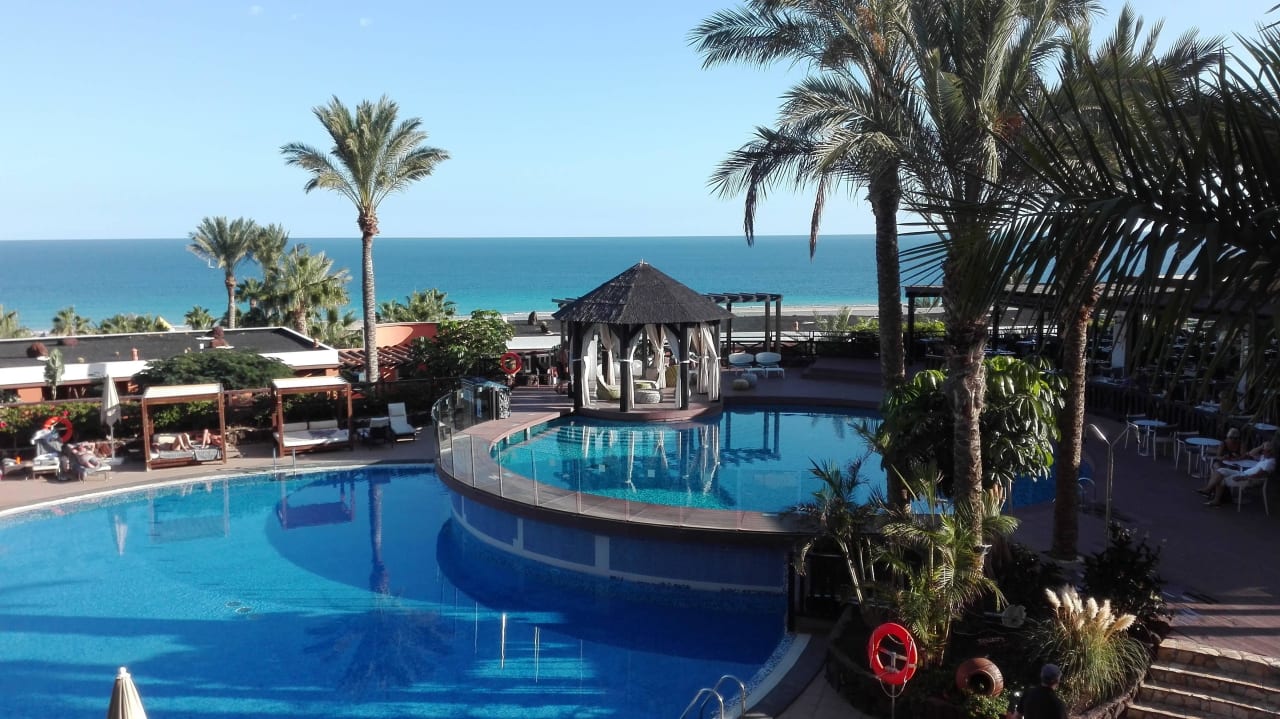 Blick aus Zimmer 246 Occidental Jandía Royal Level - Adults only