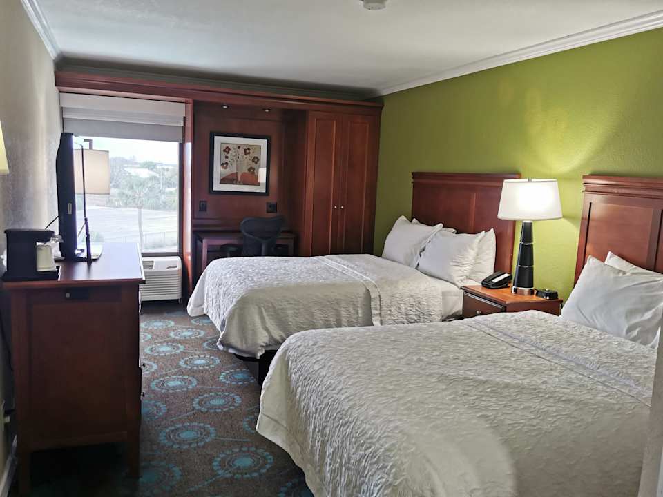 Zimmer Hotel Hampton Inn Daytona Speedway/Airport