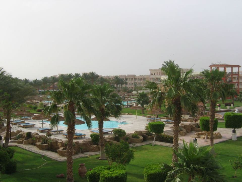 Aussicht Gartenzimmer, Beach Albatros, Hurghada Beach Albatros Resort