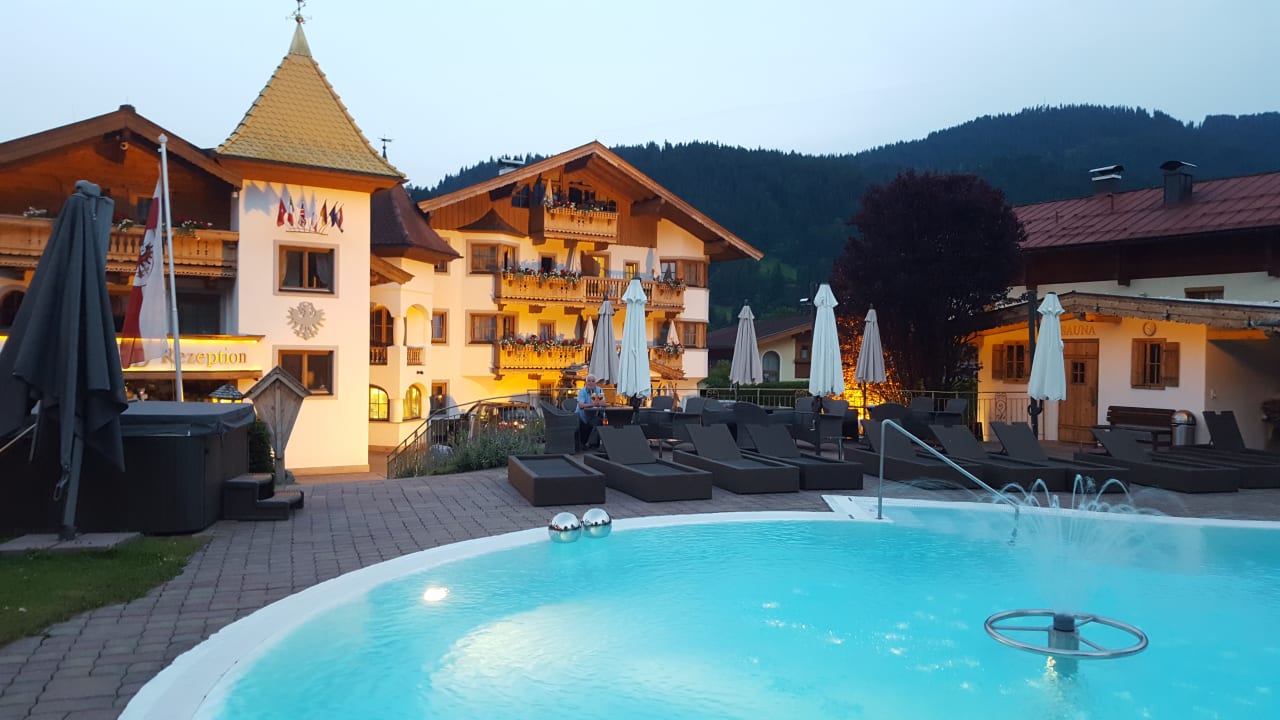 Pool Wellnessresort Seiwald