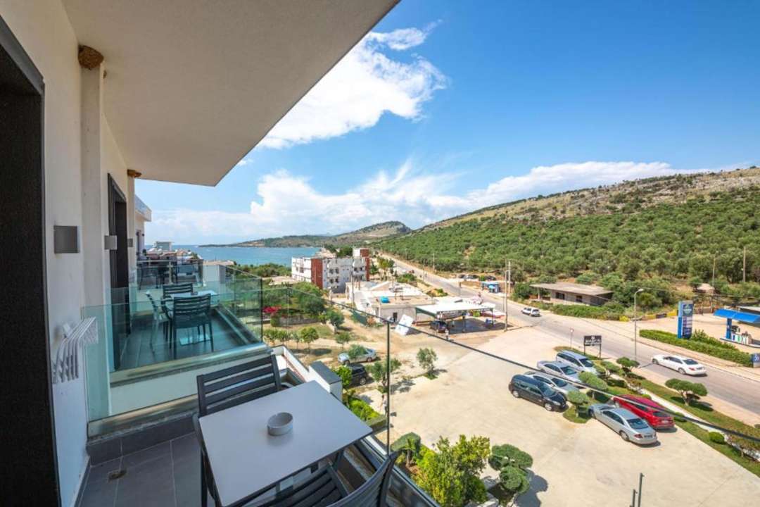 Ausblick Bianco Hotel