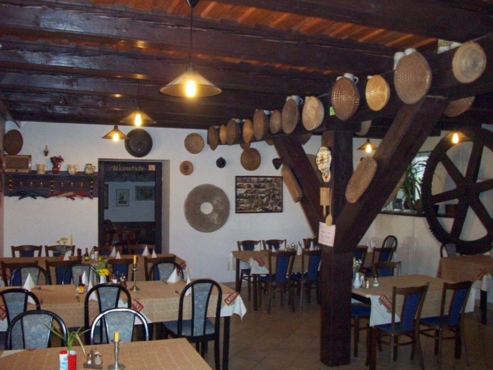 Aussenaufnahme Pension Kfely Mühle