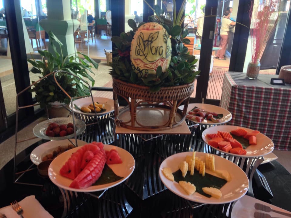 Frühstück La Flora Khao Lak