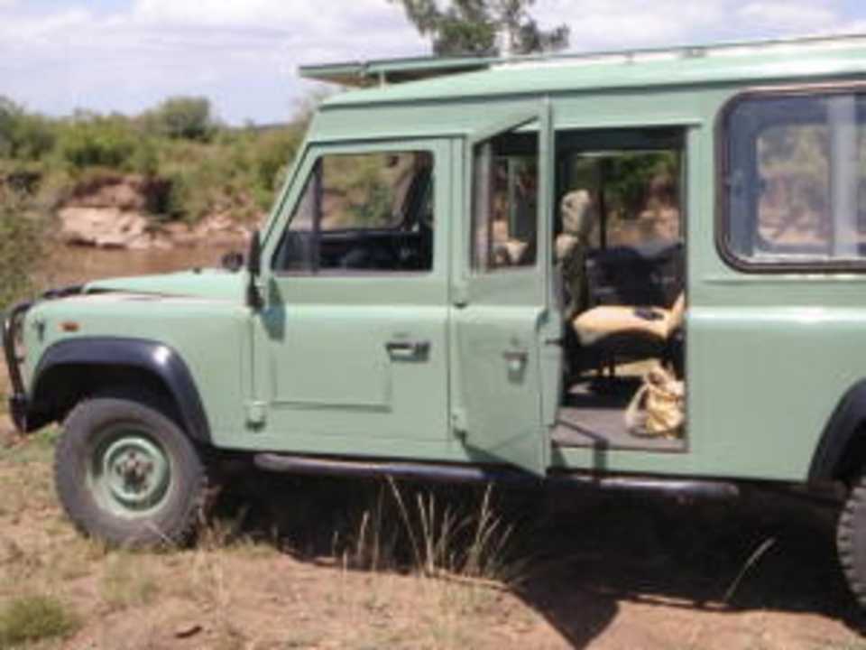 Im Aruba Mara Camp Aruba-Mara Camp