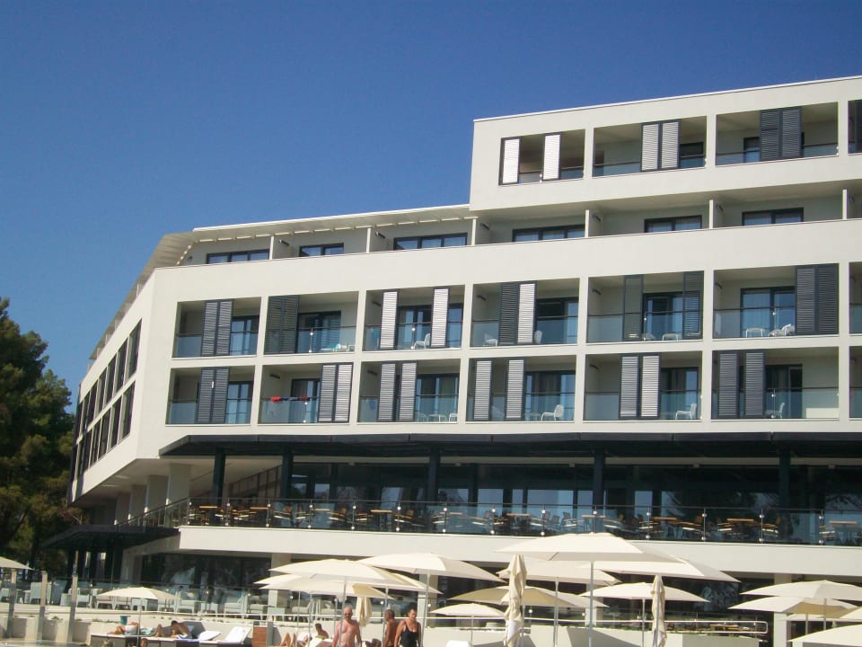 Außensicht Hotel Parentium Plava Laguna