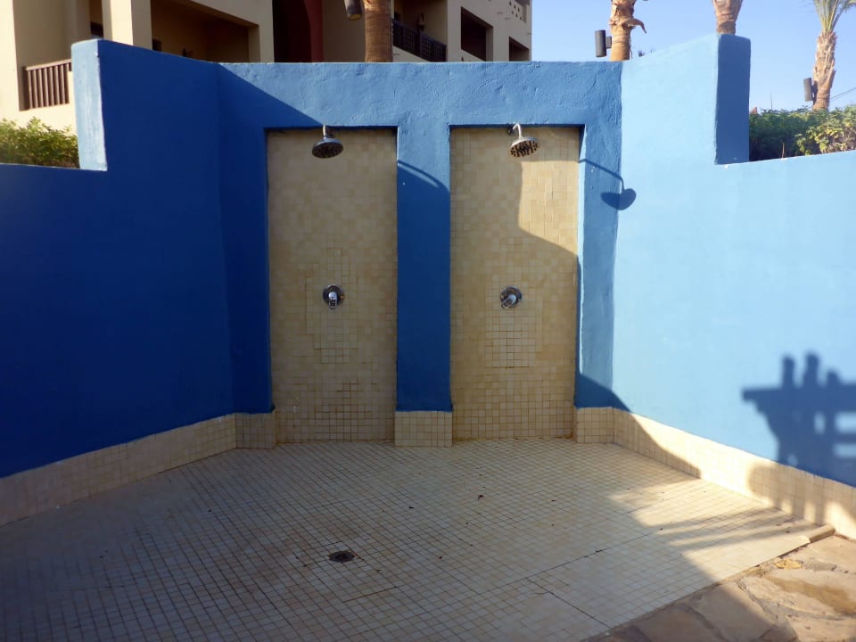 Duschen beim Pool Pickalbatros Oasis Hotel - Port Ghalib