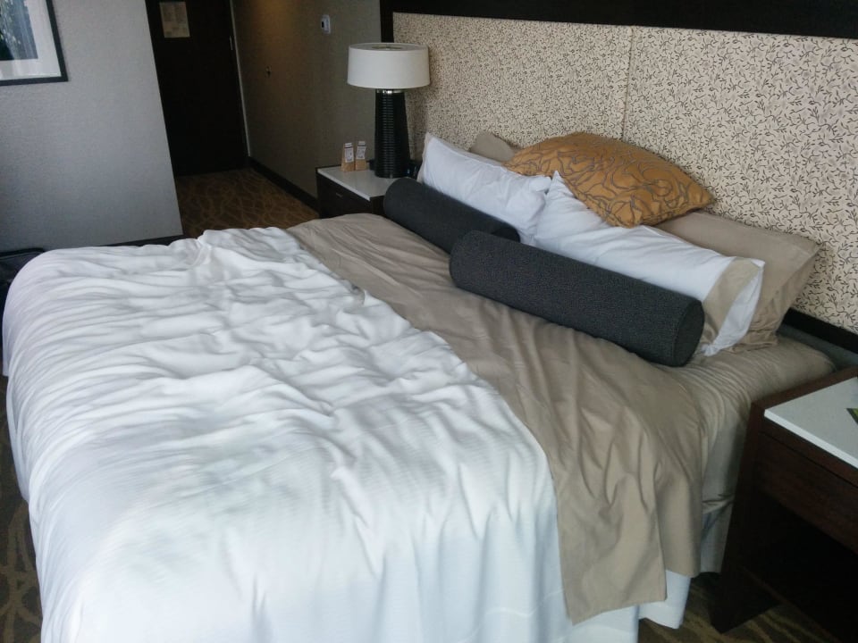 Bed Intercontinental New York Times Square