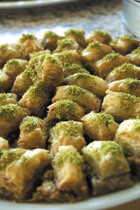 Delicious Baklava Korumar Hotel De Luxe