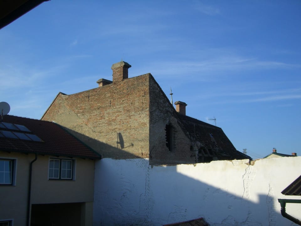 Blick vom Balkon Hotel Weingut zur Schlafmütze