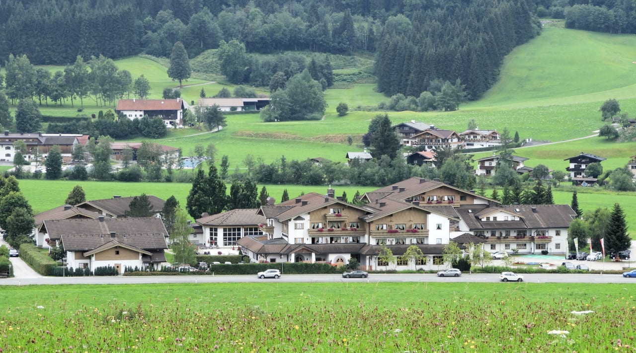 Außenansicht Lisi Family Hotel Reith bei Kitzbühel