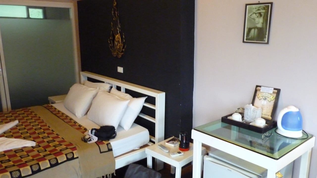 Unser Zimmer Hotel Yoko Riverkwai Resort