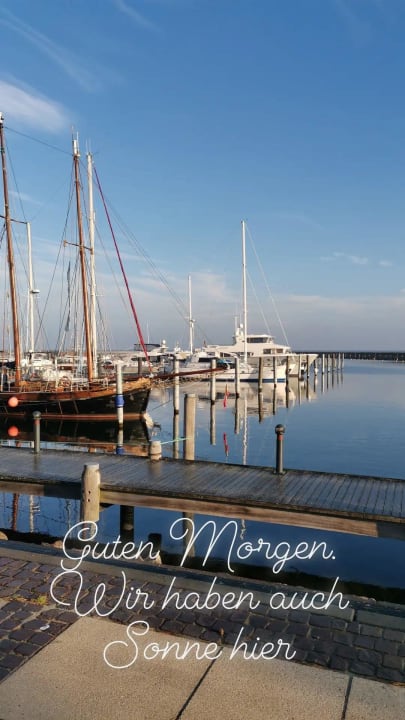 Ausblick Hotel Yachthafenresidenz Hohe Düne