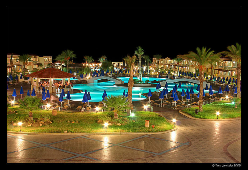 Lindos Princess @night Lindos Princess Beach Resort & Spa