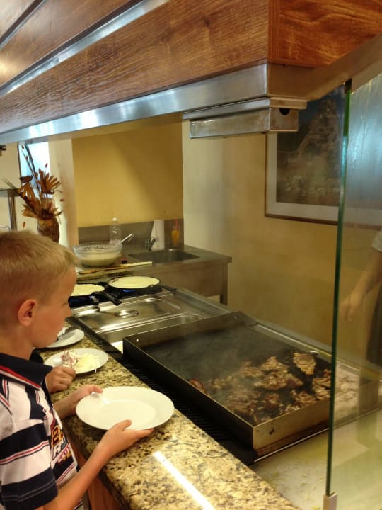 Schlange stehen....war angesagt! Hotel Glarus