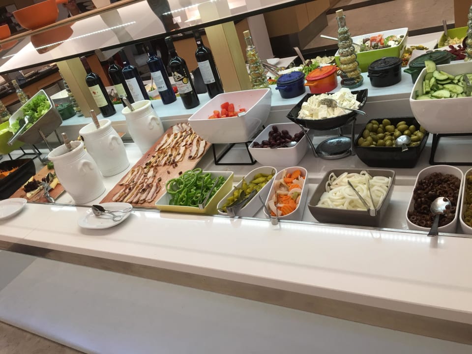 Buffet Lindos Mare, Seaside Hotel