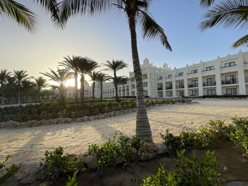 Gartenanlage Hotel Riu Karamboa