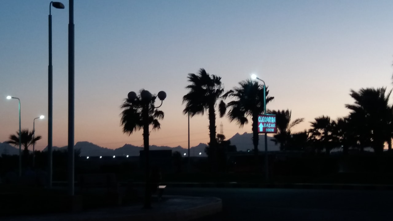 Ausblick Pickalbatros Aqua Park Resort - Hurghada