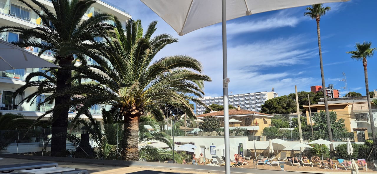 Pool allsun Hotel Cristóbal Colón