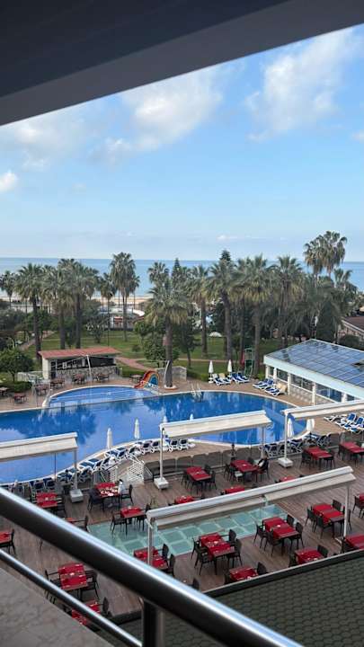Ausblick Seher Kumköy Star Resort & Spa