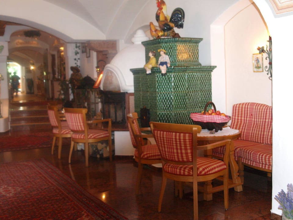 Kamin-Stübel Hotel Berghof | St. Johann in Salzburg