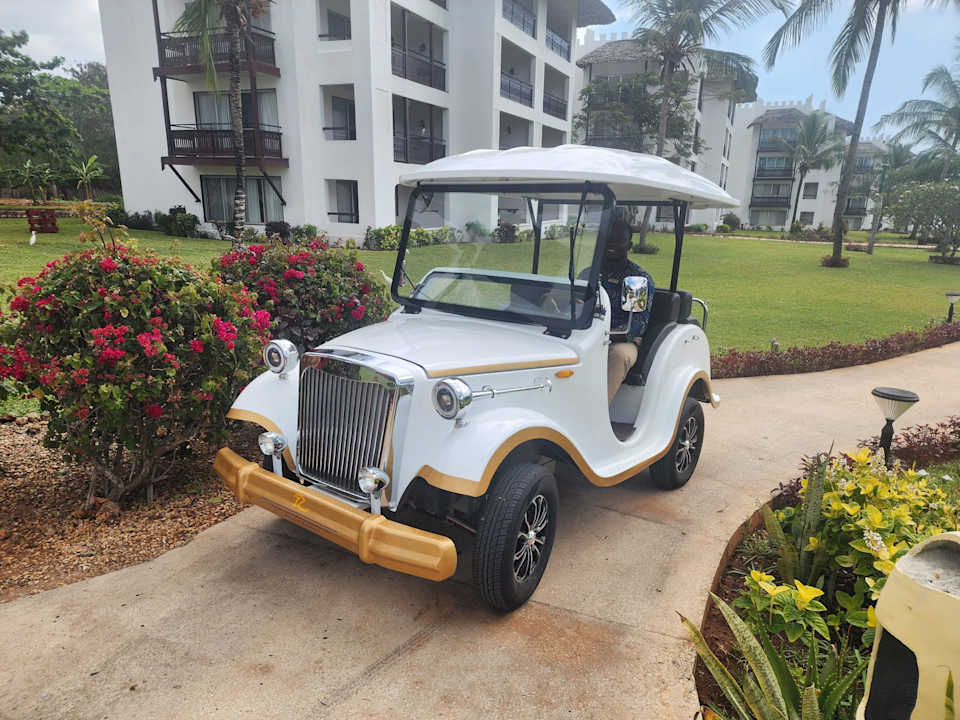 Gartenanlage Royal Zanzibar Beach Resort