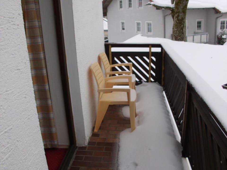 Balkon in den Innenhof  Hotel Bayerischer Hof