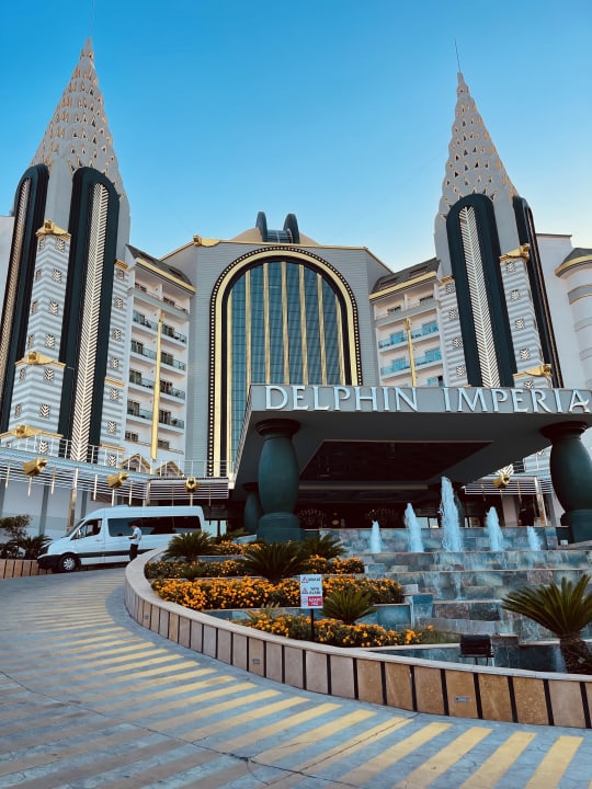 Außenansicht Hotel Delphin Imperial