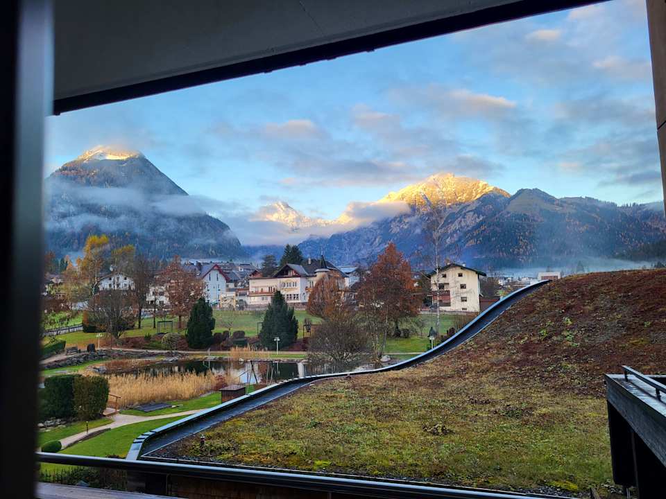 Außenansicht Rieser Achensee Resort