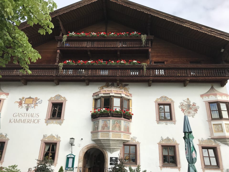 Außenansicht Gasthaus Kammerhof
