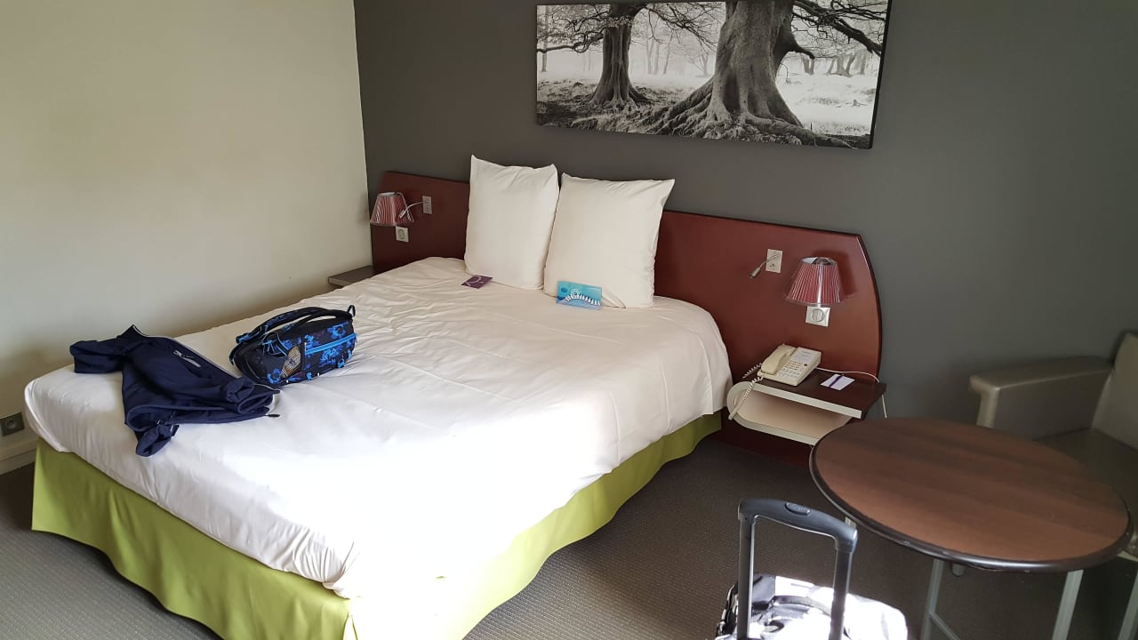 Zimmer Hotel Mercure Rennes Centre Gare