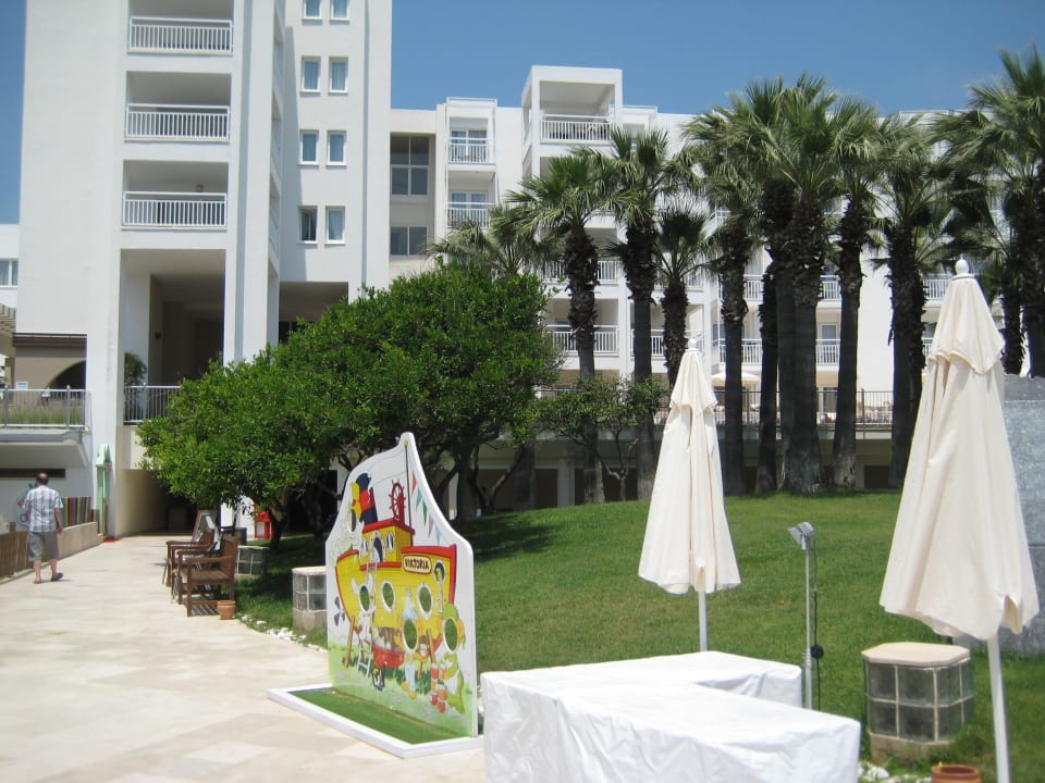 Gartenanlage Monachus Family Resort Sorgun