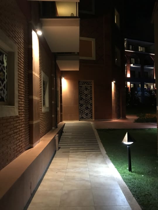 Ausblick Megasaray Club Belek