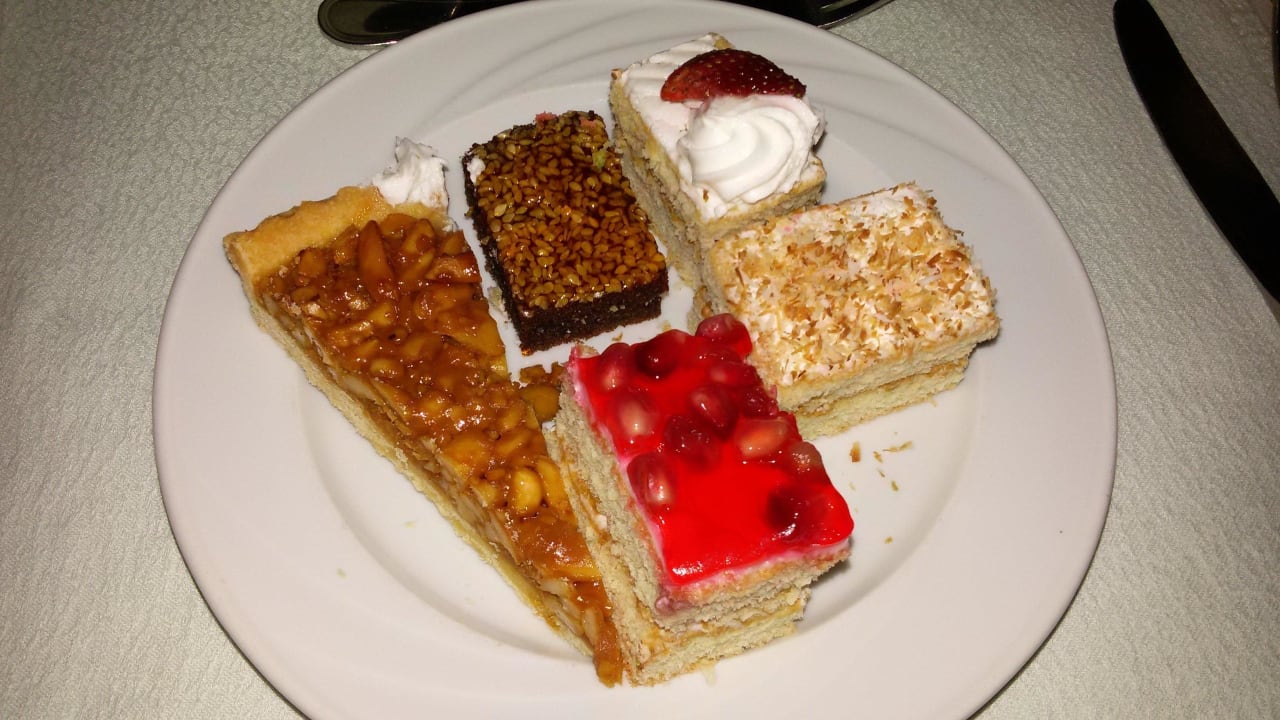 Nachtisch Three Corners Sea Beach Resort