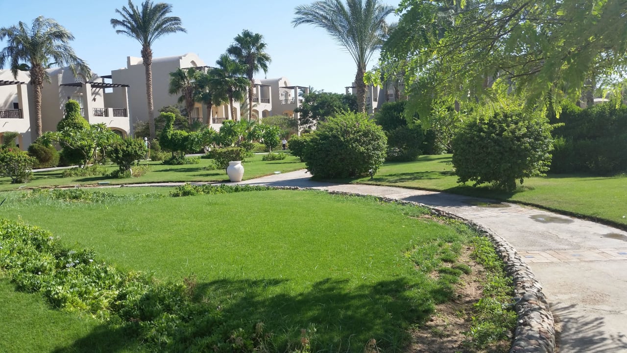 Garten  Iberotel Makadi Beach