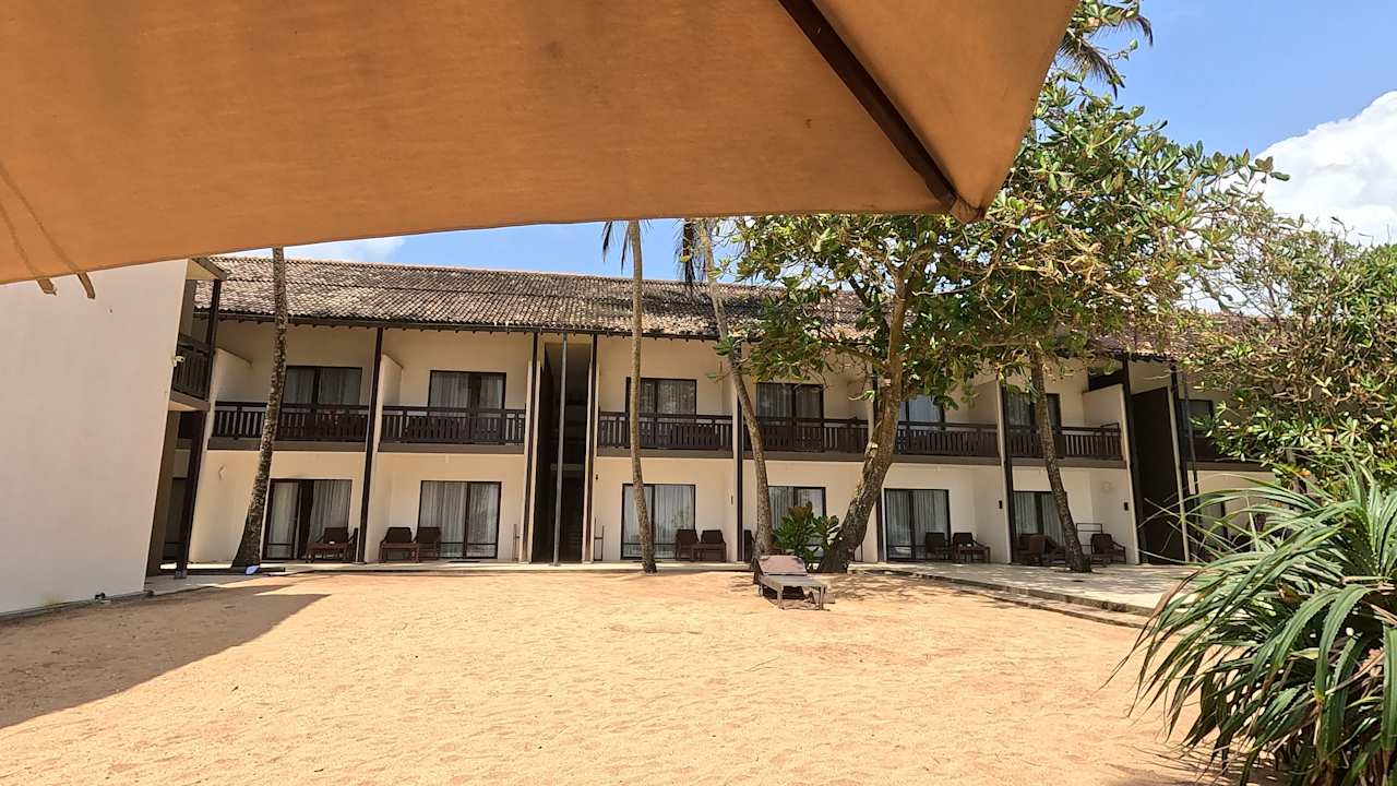 Außenansicht Pandanus Beach Resort & Spa