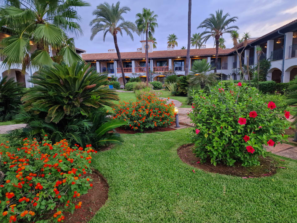 Gartenanlage Botel Alcudiamar