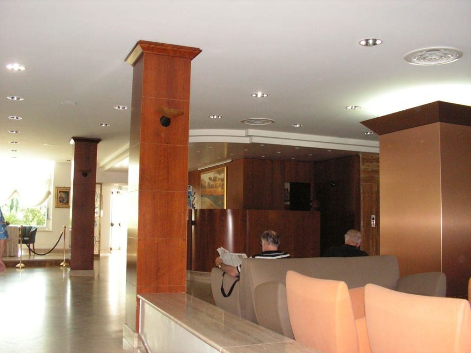 La réception Hotel Le Palme