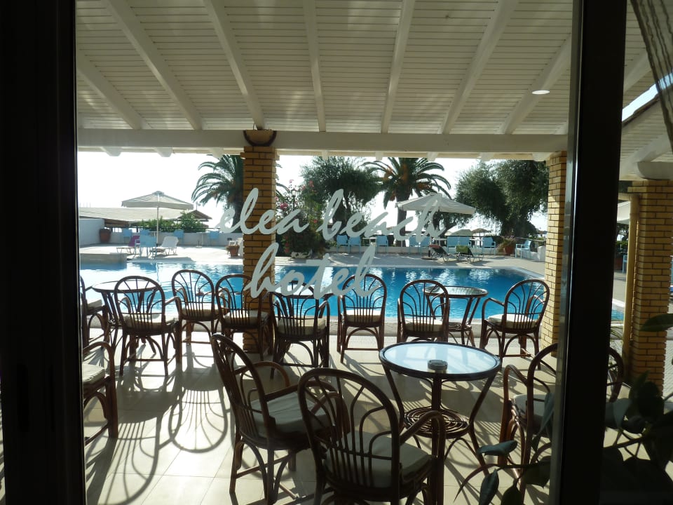 Lobby Elea Beach Hotel